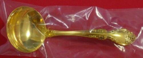 Melrose Vermeil (Gold) By Gorham Sterling Silver Gravy Ladle 6 3/4" New: Melrose Vermeil (Gold) By Gorham Sterling Silver Gravy Ladle 6 3/4" New Age: Post-1940 Maker: Gorham Brand: Gorham Type: Ladle Composition: Sterling Silver Melrose vermeil (gold) by gorham sterling si