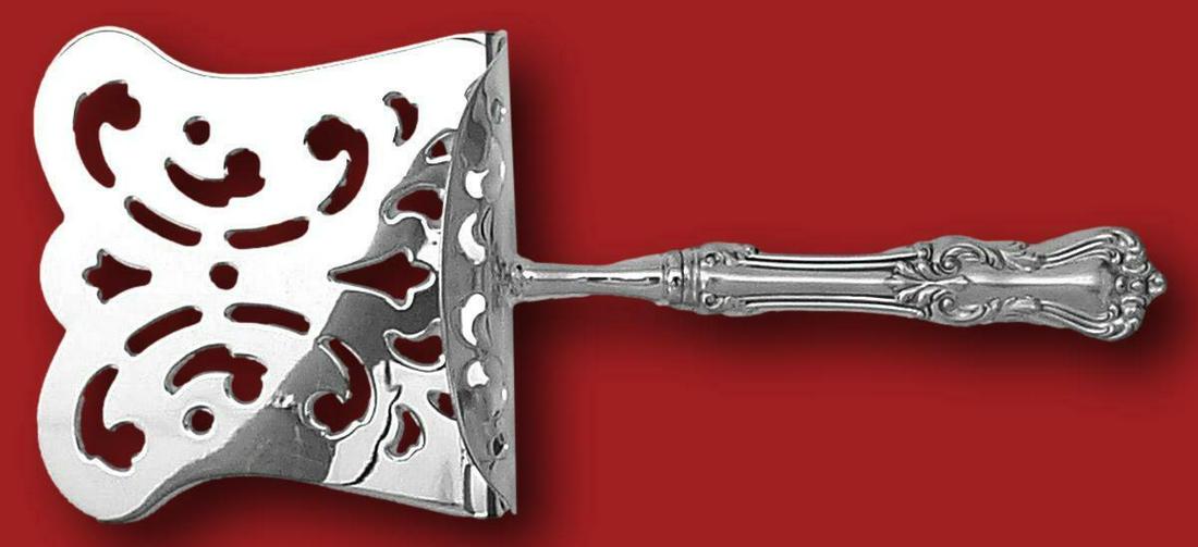 Marlborough By Reed and Barton Sterling Asparagus Server Original HH 9 3/8": Marlborough By Reed and Barton Sterling Asparagus Server Original HH 9 3/8" Maker: Reed & Barton Composition: Sterling Silver Age: Post-1940 Brand: Reed & Barton Pattern: Marlborough Type: Asparagus S