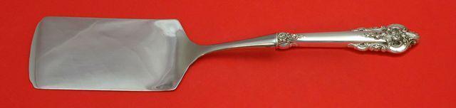 Grande Baroque by Wallace Sterling Silver Lasagna Server HHWS Custom Made 12": Grande Baroque by Wallace Sterling Silver Lasagna Server HHWS Custom Made 12" Composition: Sterling Silver Maker: Wallace Grande baroque by wallace sterling silver hollow handle with stainless impleme