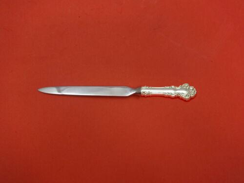 Spanish Baroque by Reed and Barton Sterling Silver Letter Opener HHWS Custom: Spanish Baroque by Reed and Barton Sterling Silver Letter Opener HHWS Custom Composition: Sterling Silver Maker: Reed & Barton Spanish baroque by reed & barton sterling silver hollow handle with stain