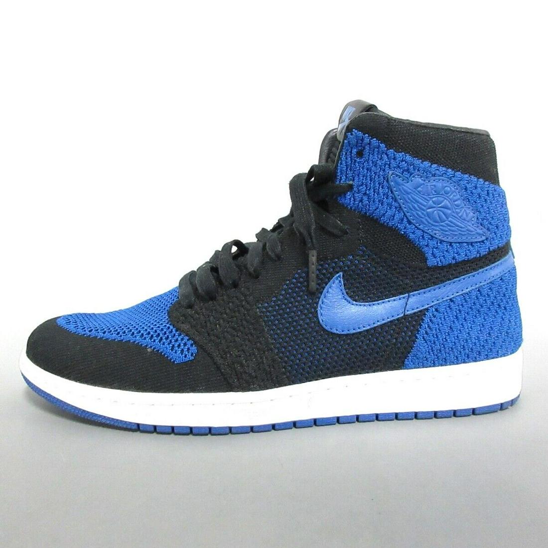 NIKE 919704-006 Blue White Black Chemical Fiber Mens Sneakers # US 11: NIKE 919704-006 Blue White Black Chemical Fiber Mens Sneakers # US 11 Brand: NIKE Style: Sneakers Color: Blue White Black Upper Material: Chemical Fiber Model Number: 919704-006 Product Name: Air Jord