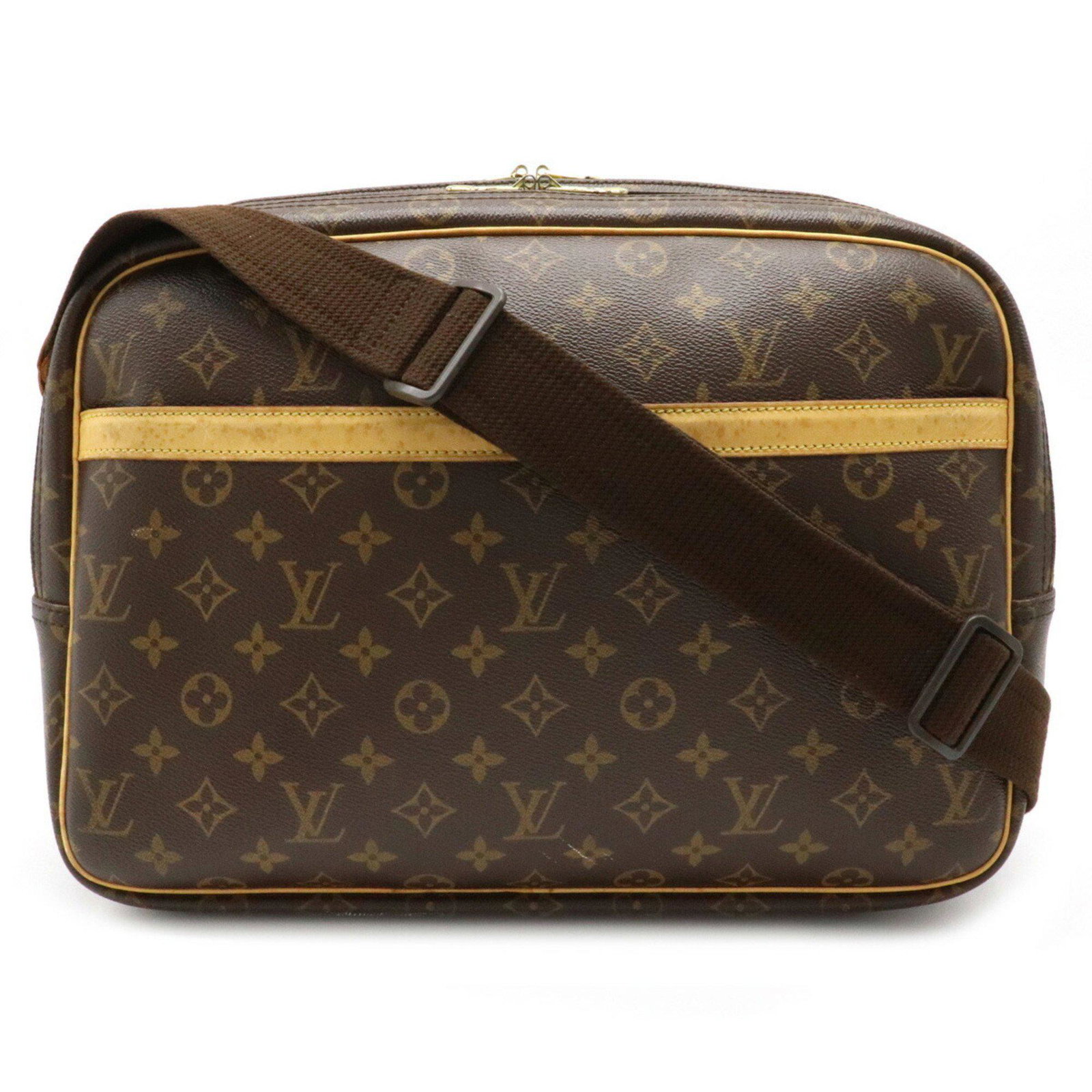 LOUIS VUITTON Louis Vuitton Monogram Reporter 37 GM Shoulder Bag M45252: LOUIS VUITTON Louis Vuitton Monogram Reporter 37 GM Shoulder Bag M45252 Brand: Louis Vuitton Type: Shoulder bag Material: Monogram Monogram: Style: Casual Gender: Women Size (HxWxD): 27cm x 36cm x 15c