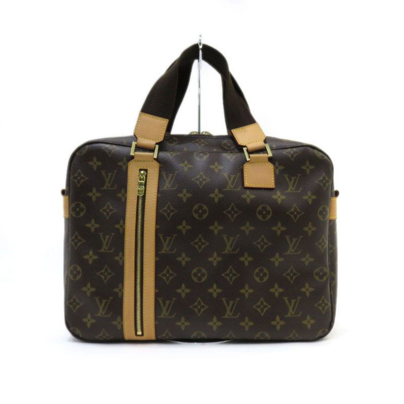 LOUIS VUITTON Monogram Sack Boss Fall M40043 Handbag Bag: LOUIS VUITTON Monogram Sack Boss Fall M40043 Handbag Bag Brand: Louis Vuitton Line: Monogram Model: M40043 Type: Handbag Material: Monogram Monogram: Color: Monogram Closure: Zipper Inner Pocket: Open