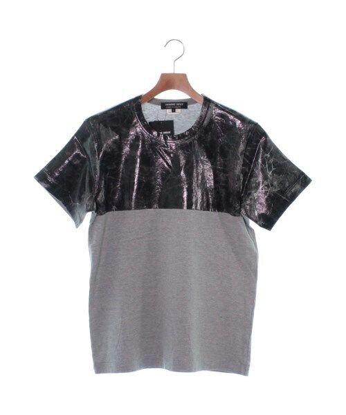COMME des GARCONS HOMME DEUx T-shirts/Cut & Sewn GrayxBlack S: COMME des GARCONS HOMME DEUx T-shirts/Cut & Sewn GrayxBlack S Brand: COMME des GARCONS HOMME DEUX Color: GrayxBlack Size: S "Size (Mens): S " Size Type: Regular Type: T-shirt / cut Pre-Owned The Mynt