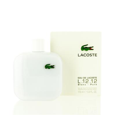 L.12.12 BLANC/LACOSTE EDT SPRAY (WHITE) 5.9 OZ (175 ML) (M): L.12.12 BLANC/LACOSTE EDT SPRAY (WHITE) 5.9 OZ (175 ML) (M) L.12.12 BLANC EDT SPRAY 5.9 OZ LACOSTE The Mynt Guarantee: All items in this auction are guaranteed authentic and come with a 100% money-bac