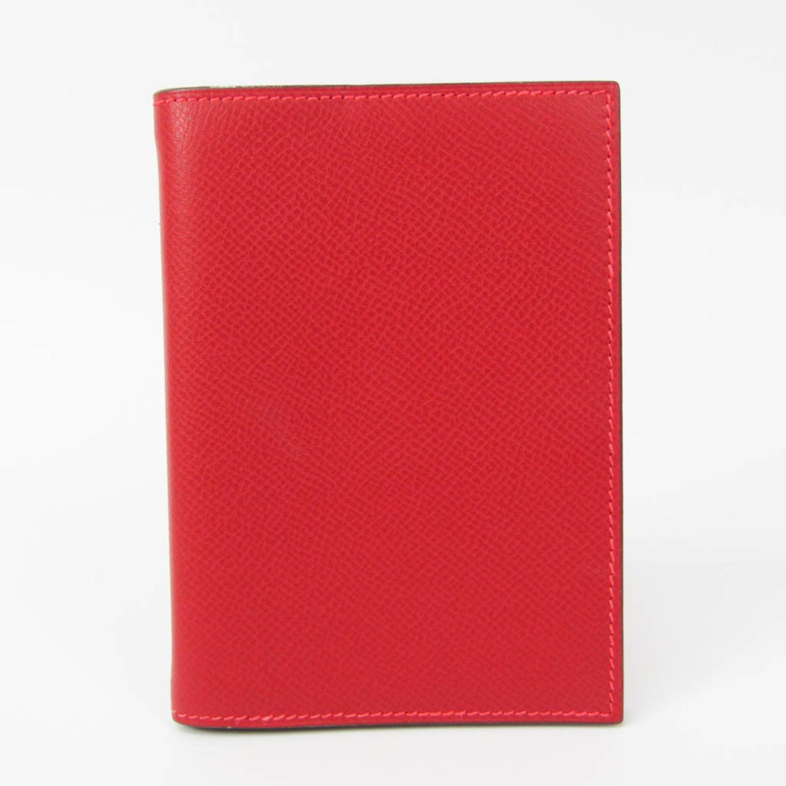 Hermes Agenda A6 Planner Cover Rouge Garance GM 038536CA: Hermes Agenda A6 Planner Cover Rouge Garance GM 038536CA Brand: Hermes Line: Agenda Model: GM 038536CA Country of Origin: France Size: A6 Gender: Unisex Color: Rouge garance Material: Epsom leather Ep