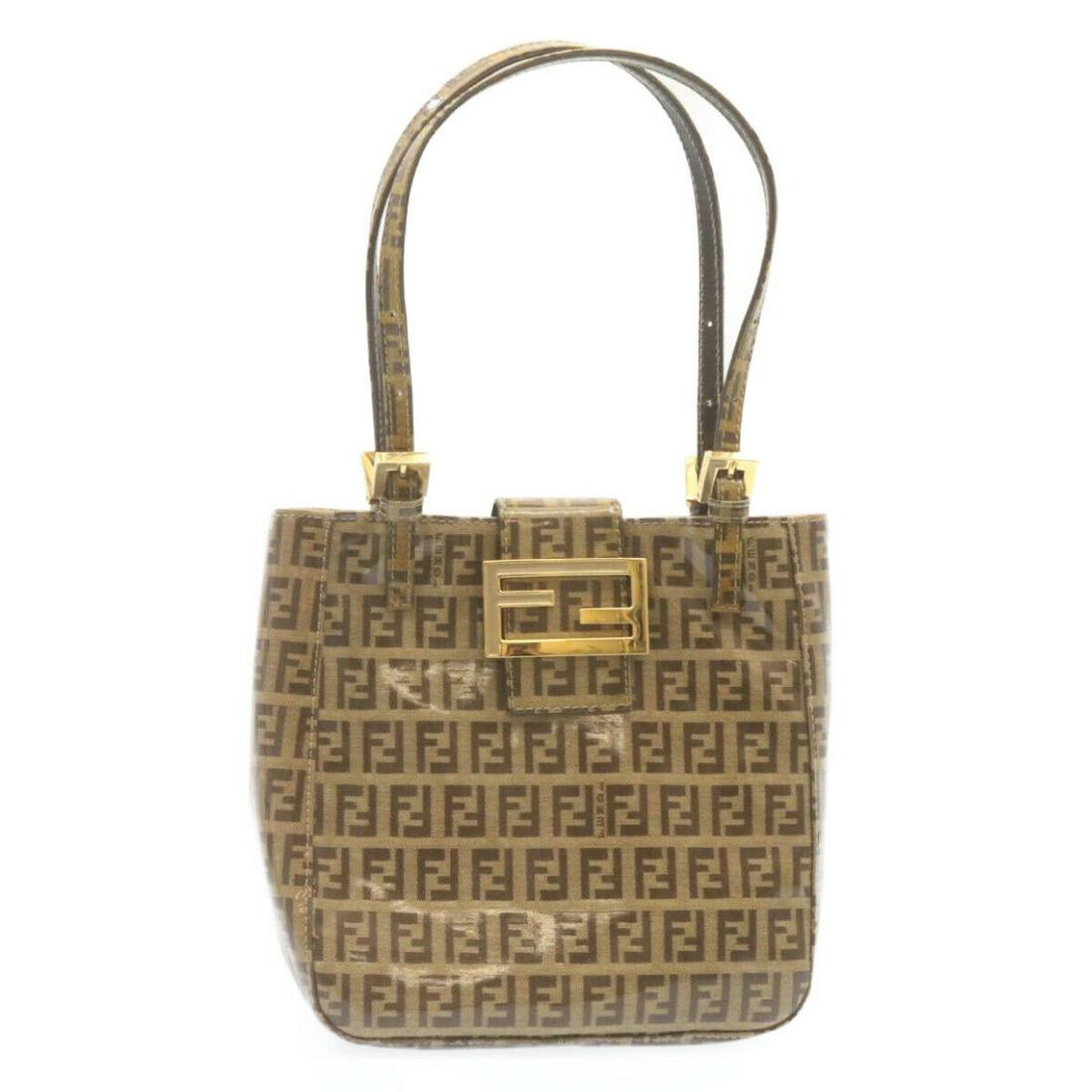 Fendi store coated canvas