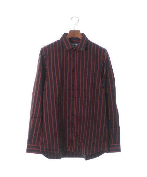 Peter Taylor Casual Shirts GrayxRed(Stripe Pattern) 46(about M): Peter Taylor Casual Shirts GrayxRed(Stripe Pattern) 46(about M) Brand: Peter Taylor Color: GrayxRed(Stripe Pattern) Size: 46(about M) "Size (Mens): 46 (M rank) " Size Type: Regular Type: casual shirt