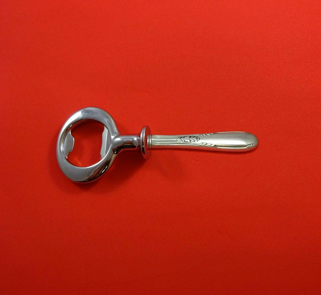 Fleetwood by Manchester Sterling Silver Bottle Opener HH Custom Made 6": Fleetwood by Manchester Sterling Silver Bottle Opener HH Custom Made 6" Composition: Sterling Silver / Chrome Plating Maker: Manchester Type: Bottle Opener Age: Post-1940 Fleetwood by manchestersterli