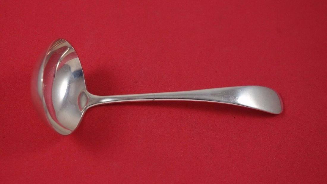French Colonial by Blackinton Sterling Silver Gravy Ladle 6 1/4" Serving: French Colonial by Blackinton Sterling Silver Gravy Ladle 6 1/4" Serving Age: 1900-1940 Brand: Blackinton Pattern: French Colonial Type: Ladle Maker: Blackinton Composition: Sterling Silver French col