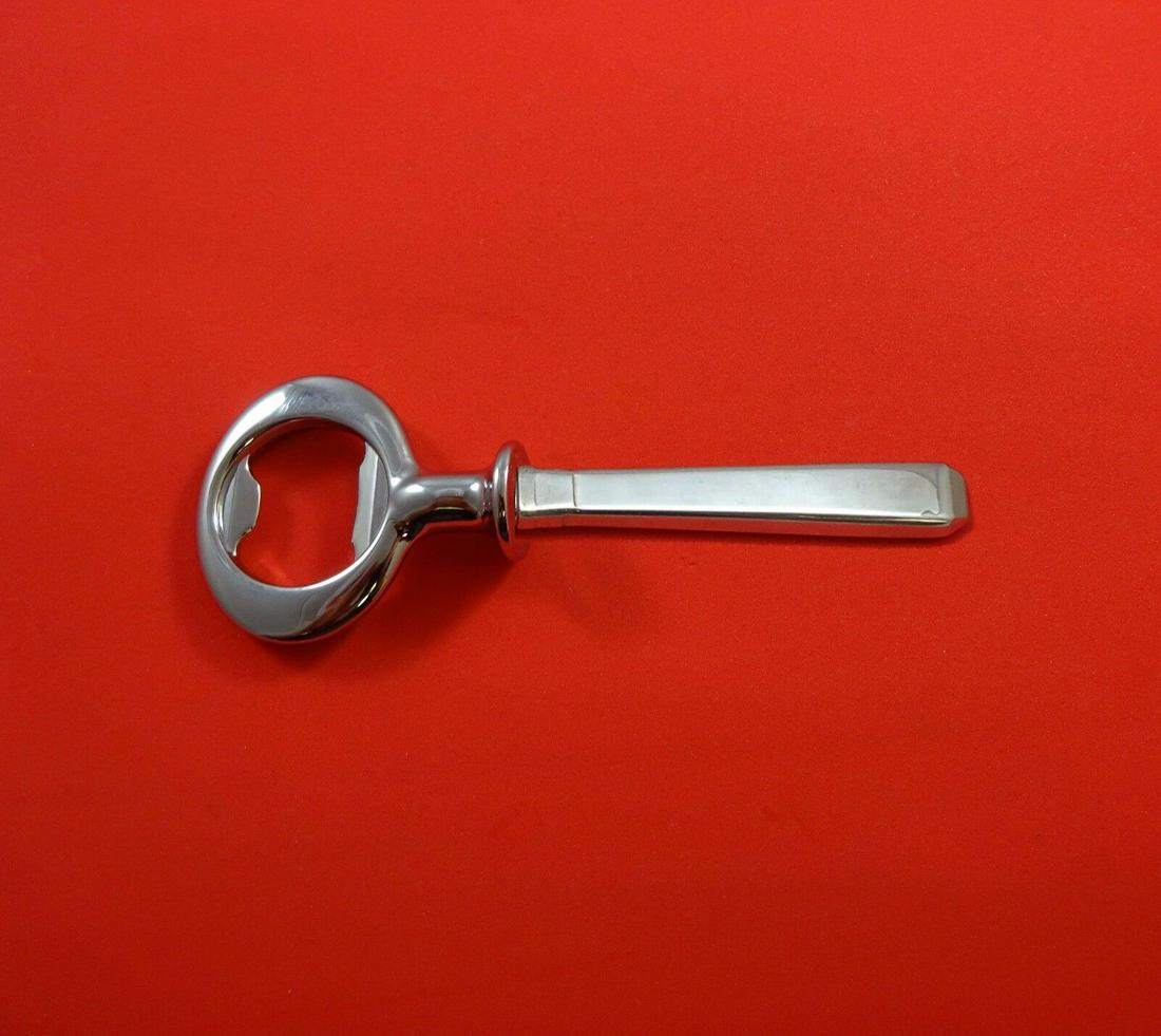 Craftsman by Towle Sterling Silver Bottle Opener HH Custom Made 6": Craftsman by Towle Sterling Silver Bottle Opener HH Custom Made 6" Type: Bottle Opener Age: Post-1940 Brand: Towle Pattern: Craftsman Composition: Sterling Silver Maker: Towle Stately in perfect propo