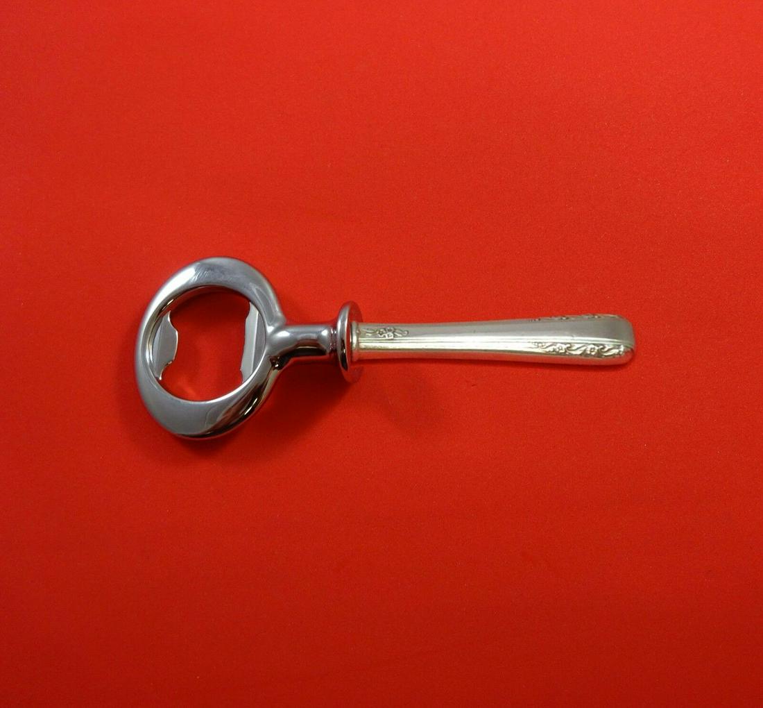 Courtship by International Sterling Silver Bottle Opener HH Custom Made 6": Courtship by International Sterling Silver Bottle Opener HH Custom Made 6" Age: Post-1940 Type: Bottle Opener Brand: International Pattern: Courtship Composition: Sterling Silver Maker: International