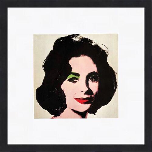 Andy Warhol Print "Liz" Custom Framed: Andy Warhol Print "Liz" Custom Framed Features: Framed Matted Region Of Origin: united states Item Width: 18 in Title: Liz Production Technique: Lithography Item Length: 18 in Item Height: 16 in Subje