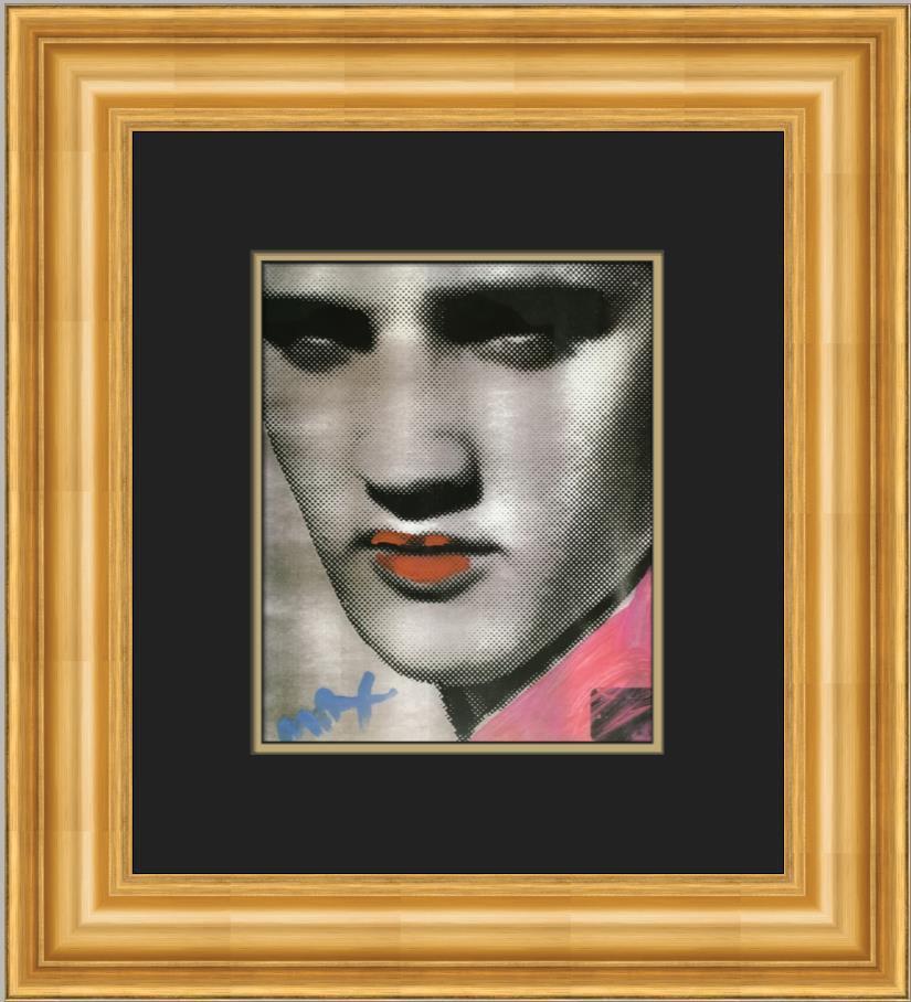 Peter Max This is Elvis Custom Framed Print: Peter Max This is Elvis Custom Framed Print Size: Medium Region Of Origin: United States Artist: Peter Max Production Technique: Lithography Framing: Matted & Framed Custom Bundle: No Style: Pop Art I