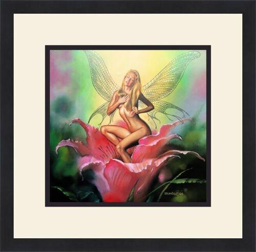 Boris Vallejo The Flowering Nest Print Newly Custom Gallery Framed: Boris Vallejo The Flowering Nest Print Newly Custom Gallery Framed Size: Medium Region Of Origin: United States Artist: Boris Vallejo Production Technique: Lithography Framing: Matted & Framed Style: 