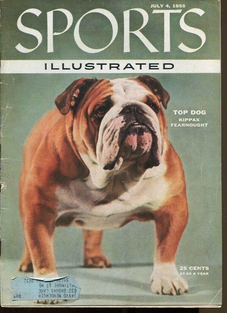 Kippax Fearnought 1955 Sports Illustrated 7/4 Brave Bulldogs: Kippax Fearnought 1955 Sports Illustrated 7/4 Brave Bulldogs Player: Kippax Fearnought Year: 1955 Original/Reproduction: Original California Prop 65 Warning: unknown Country/Region of Manufacture: Uni