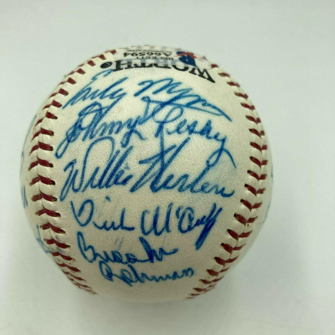 Brooks Robinson HOF Signed Cracker Jack Old Timers Game Baseball Beckett COA: Brooks Robinson HOF Signed Cracker Jack Old Timers Game Baseball Beckett COA Product: Ball Sport: Baseball-MLB Autograph Authentication: Beckett Authentication Services (BAS) Original/Reprint: Origina