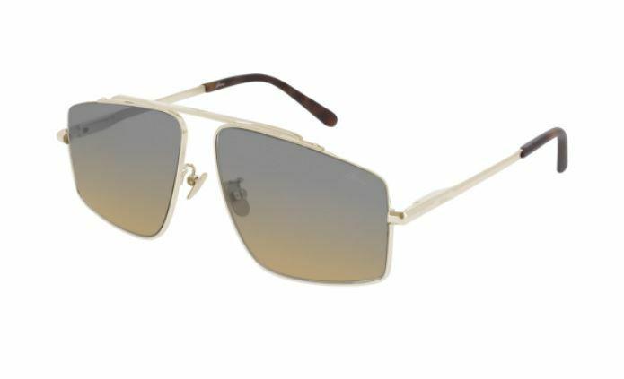 BRIONI BR0074S 004 Gold Grey Rectangle Square Men's 59 mm Sunglasses: BRIONI BR0074S 004 Gold Grey Rectangle Square Men's 59 mm Sunglasses Brand: Brioni Frame Color: Gold Style: Rectangle Type: Sunglasses New The Mynt Guarantee: All items in this auction are guaranteed