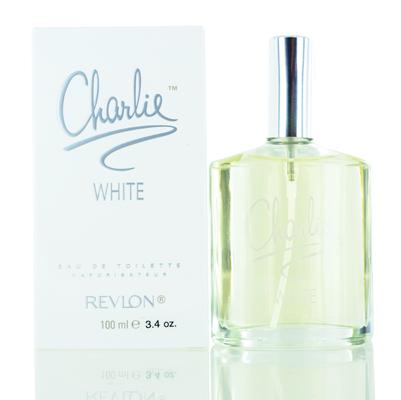 CHARLIE WHITE/REVLON EDT SPRAY 3.4 OZ (W): CHARLIE WHITE/REVLON EDT SPRAY 3.4 OZ (W) CHARLIE WHITE EDT SPRAY 3.4 OZ REVLON The Mynt Guarantee: All items in this auction are guaranteed to be 100% authentic. At Your Service: At Mynt, our Custome