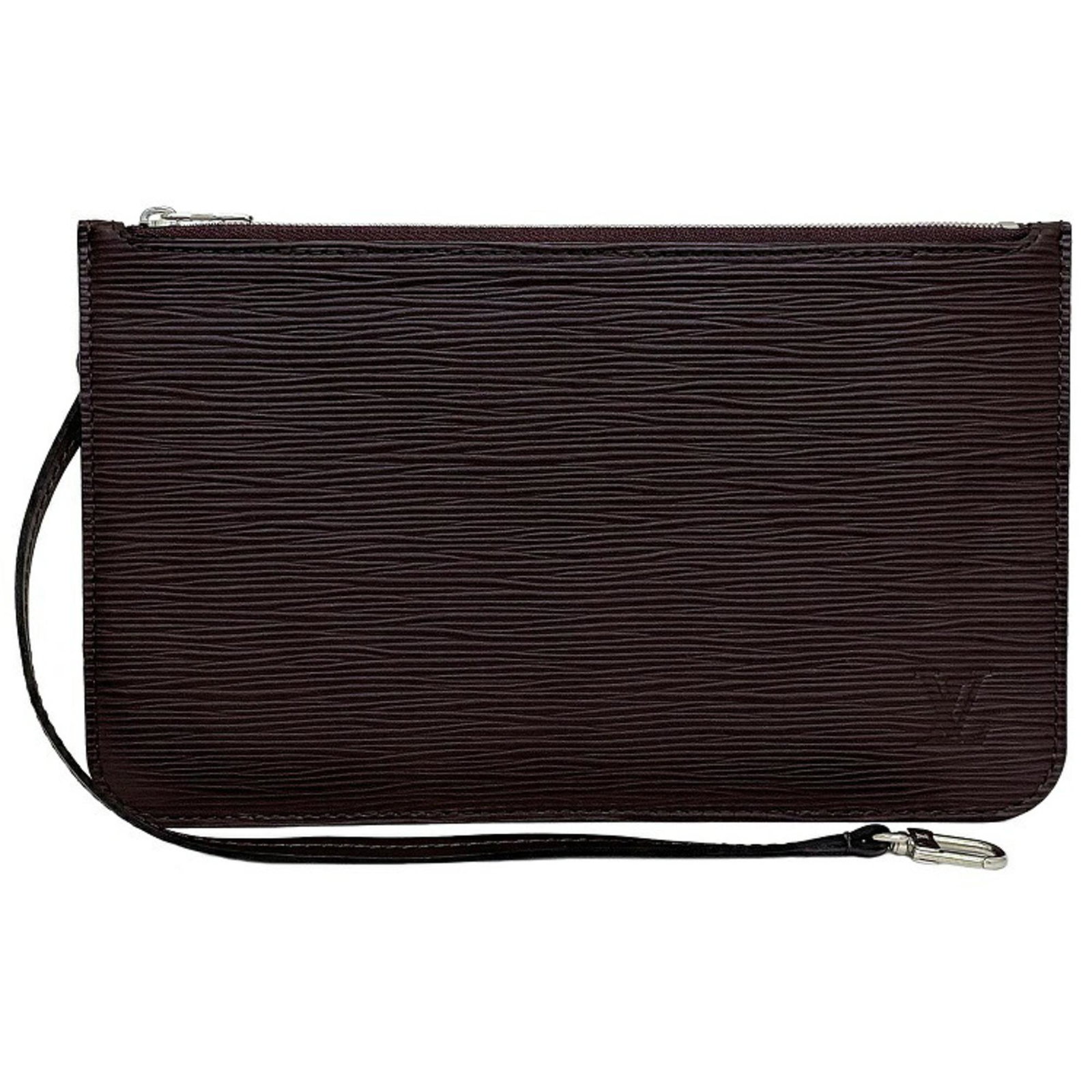 Louis Vuitton Neverfull Pouch Wristlet Brown Ketche Epi M40955 Leather C183 LOUIS VUITTON Only: Louis Vuitton Neverfull Pouch Wristlet Brown Ketche Epi M40955 Leather C183 LOUIS VUITTON Only Women's Brand: Louis Vuitton Line: Epi Model: M40955 Type: Pouch Material: Leather Leather: Color: Brown 