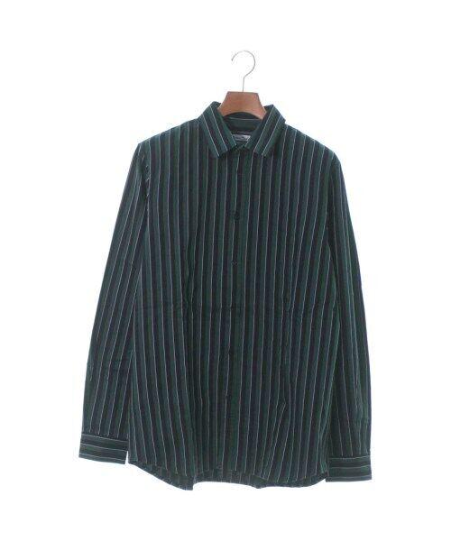 Peter Taylor Casual Shirts GreenxBlack(Stripe Pattern) 48(about L): Peter Taylor Casual Shirts GreenxBlack(Stripe Pattern) 48(about L) Brand: Peter Taylor Color: GreenxBlack(Stripe Pattern) Size: 48(about L) "Size (MenS): 48 (L rank) Size Type: Regular Type: casual sh