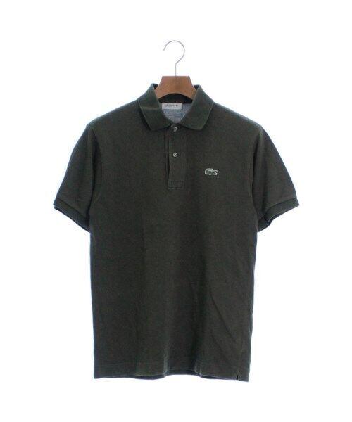 LACOSTE Polo Shirt Khaki 3(Approx. M): LACOSTE Polo Shirt Khaki 3(Approx. M) Brand: LACOSTE Color: Khaki Size: 3(Approx. M) "Size (MenS): 3 (M rank) Size Type: Regular Type: Polo shirt AB: Very Good The Mynt Guarantee: All items in this au