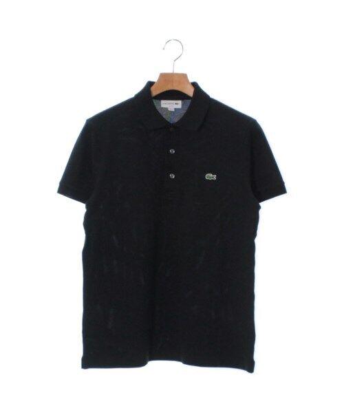 LACOSTE Polo Shirts Black S: LACOSTE Polo Shirts Black S Brand: LACOSTE Color: Black Size: S "Size (MenS): S Size Type: Regular Type: Polo shirt AB: Very Good The Mynt Guarantee: All items in this auction are guaranteed to be 100
