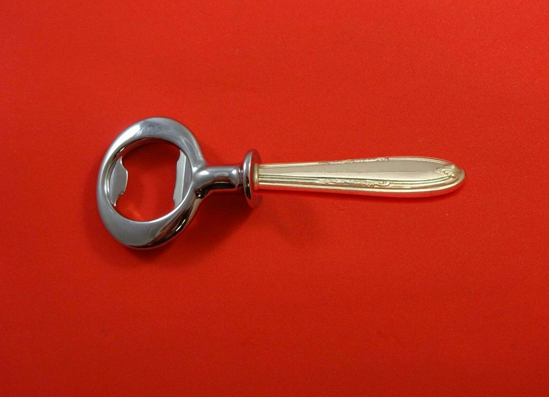 Leonore by Manchester Sterling Silver Bottle Opener HH Custom Made 6": Leonore by Manchester Sterling Silver Bottle Opener HH Custom Made 6" Composition: Sterling Silver / Chrome Plating Maker: Manchester Type: Bottle Opener Age: Post-1940 Leonore by manchestersterling s