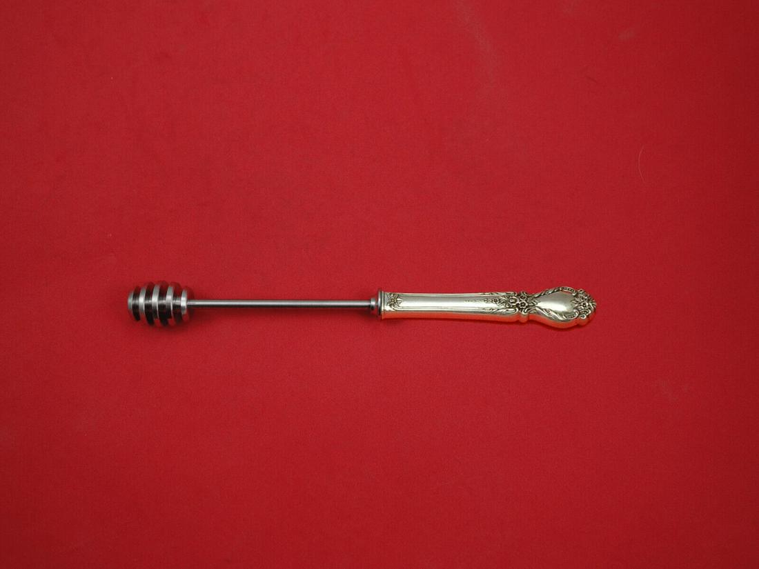 Brocade by International Sterling Silver Honey Dipper HH WS Custom Made: Brocade by International Sterling Silver Honey Dipper HH WS Custom Made Brand: International Silver Pattern: Brocade Composition: Sterling Silver Type: Serving Pieces Age: Post-1940 Brocade by interna