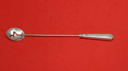 Saint Dunstan Chased by Gorham Sterling Silver Martini Spoon HHWS Custom Made: Saint Dunstan Chased by Gorham Sterling Silver Martini Spoon HHWS Custom Made Composition: Sterling Silver Maker: Gorham Saint dunstan chased by gorham sterling silver hollow handle with stainless imp