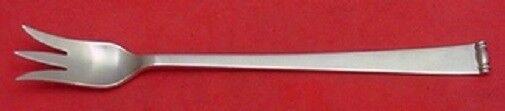 Modern Georgian by Allan Adler Sterling Silver Cocktail Fork 6": Modern Georgian by Allan Adler Sterling Silver Cocktail Fork 6" Composition: Sterling Silver Maker: Allan Adler Type: Fork Modern georgian by allan adler - modernism sterling silver cocktail fork 6" i