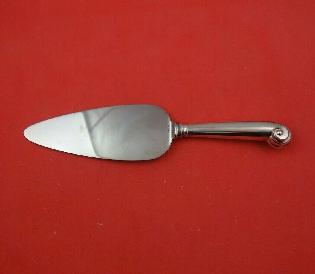 English Onslow by CJ Vander English Sterling Silver Cake Server HH WS Orig 10": English Onslow by CJ Vander English Sterling Silver Cake Server HH WS Orig 10" Maker: CJ Vander Composition: Sterling Silver Material: Silver Brand: CJ Vander Pattern: English Onslow Region: United Ki