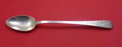 Old English Antique Engraved w/ Flowers by Dominick Haff Sterling Iced Tea Spoon: Old English Antique Engraved w/ Flowers by Dominick Haff Sterling Iced Tea Spoon Maker: Dominick & Haff Composition: Sterling Silver Type: Spoon Old english antique engraved with flowers by dominick &