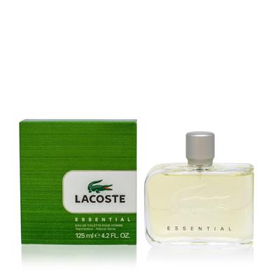 LACOSTE ESSENTIAL/LACOSTE EDT SPRAY 4.2 OZ (125 ML) (M): LACOSTE ESSENTIAL/LACOSTE EDT SPRAY 4.2 OZ (125 ML) (M) LACOSTE ESSENTIAL EDT SPRAY 4.2 OZ LACOSTE The Mynt Guarantee: All items in this auction are guaranteed to be 100% authentic. At Your Service: A