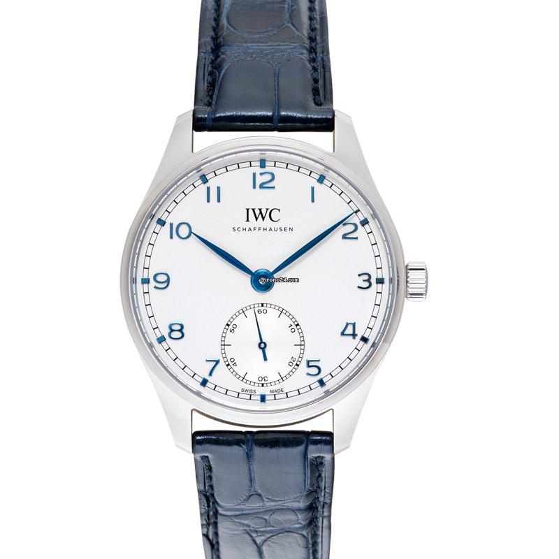 IWC Portuguese Automatic: IWC Portuguese Automatic Brand: IWC Model: Portuguese Automatic Dealer product code: 17270A Movement: Automatic Case material: Steel Year of production: Unknown Condition: New (Unworn without any sign
