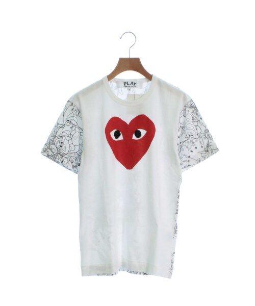 PLAY COMME des GARCONS T-shirt/Cut & Sewn White etc. S: PLAY COMME des GARCONS T-shirt/Cut & Sewn White etc. S Brand: PLAY COMME des GARCONS Color: White etc. Size: S "Size (Men's): S" Size Type: Regular Type: T-shirt / cut A: Excellent The Mynt Guarantee: