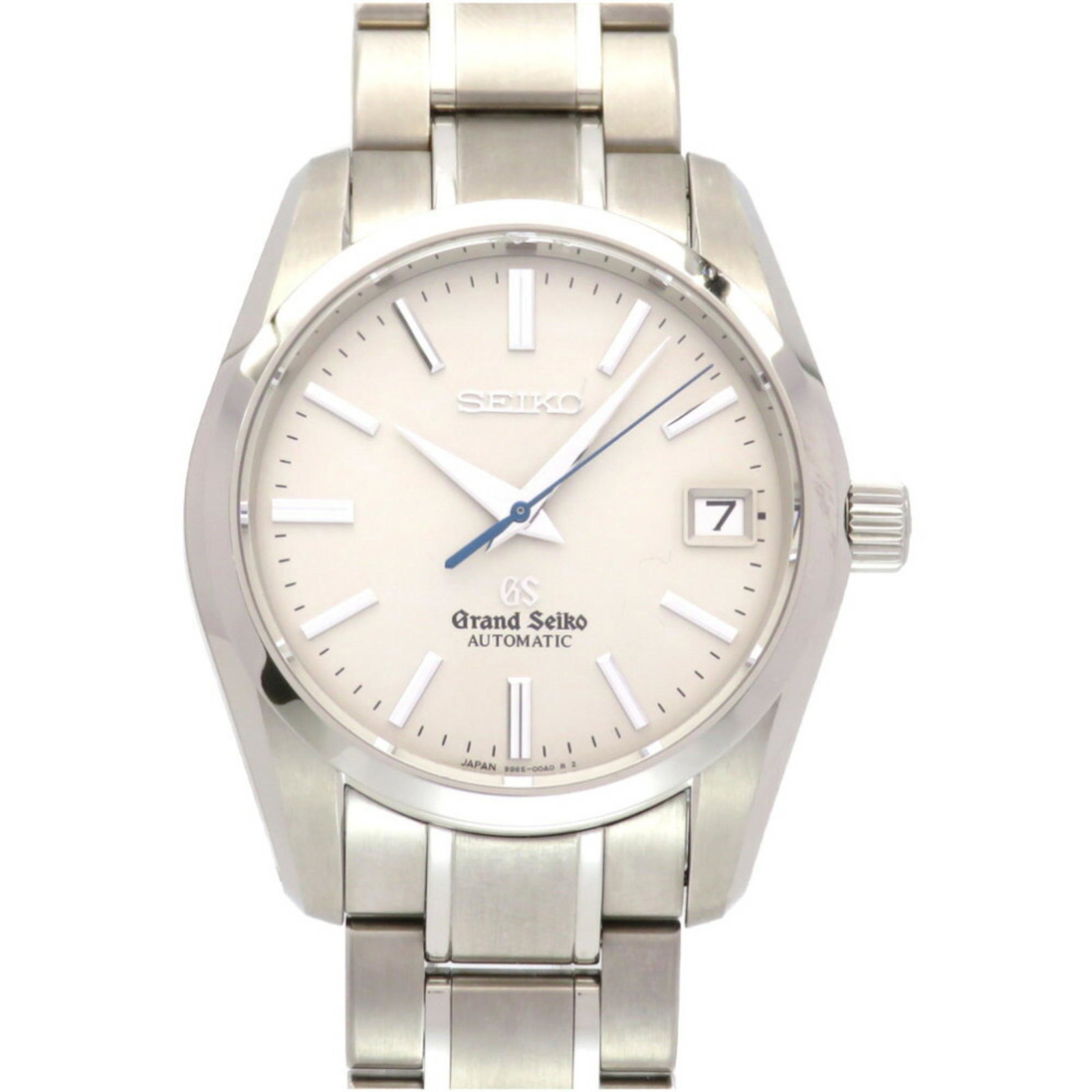 Seiko Grand SBGR059 / 9S65-00A0 Self-winding watch Titanium silver dial: Seiko Grand SBGR059 / 9S65-00A0 Self-winding watch Titanium silver dial Brand: Seiko Line: Grand Seiko Gender: Men Material (Case): Titanium Material (Band): Titanium Color: Silver Movement: Self Wind