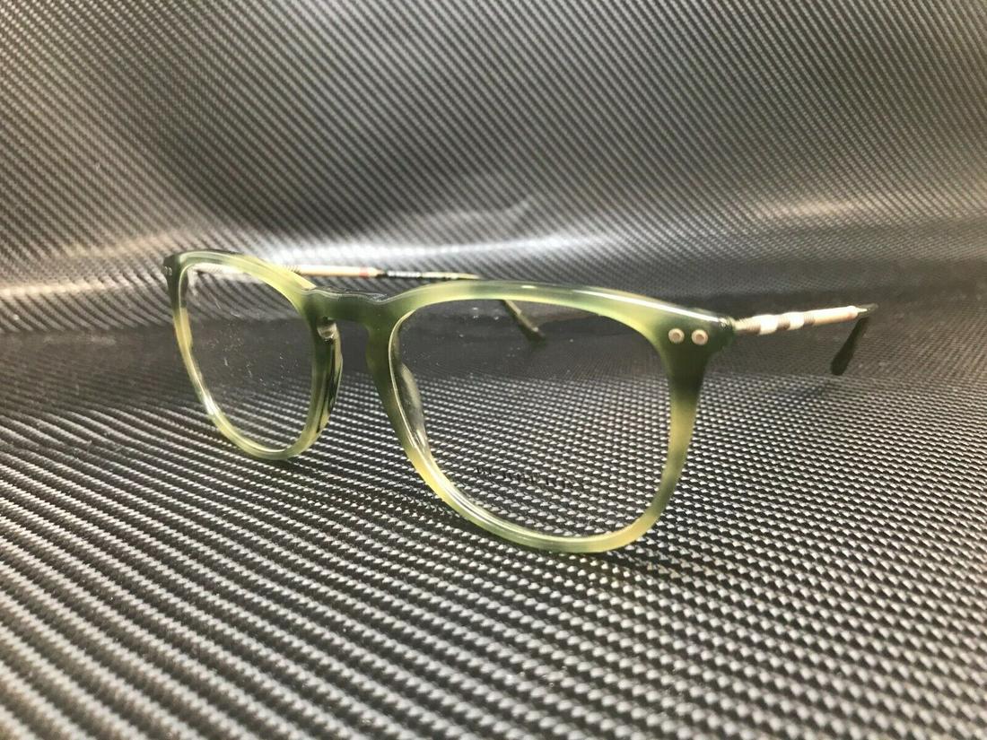 BURBERRY BE2258Q 3659 Green Square 55 mm Men's Eyeglasses: BURBERRY BE2258Q 3659 Green Square 55 mm Men's Eyeglasses Style: Square Type: Eyeglasses Brand: Burberry Frame Color: Green New The Mynt Guarantee: All items in this auction are guaranteed to be 100%