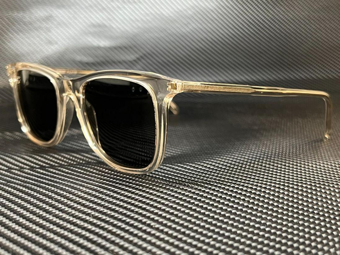 Saint Laurent SL304 010 Beige Silver Mirror Lens Unisex Sunglasses 52mm: Saint Laurent SL304 010 Beige Silver Mirror Lens Unisex Sunglasses 52mm Brand: Yves Saint Laurent Type: Sunglasses Frame Color: Beige New The Mynt Guarantee: All items in this auction are guaranteed t
