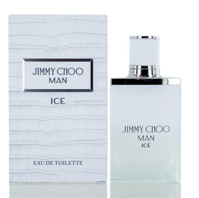 JIMMY CHOO MAN ICE/JIMMY CHOO EDT SPRAY 1.7 OZ (50 ML) (M): JIMMY CHOO MAN ICE/JIMMY CHOO EDT SPRAY 1.7 OZ (50 ML) (M) JIMMY CHOO MAN ICE EDT SPRAY 1.7 OZ JIMMY CHOO The Mynt Guarantee: All items in this auction are guaranteed to be 100% authentic. At Your Ser