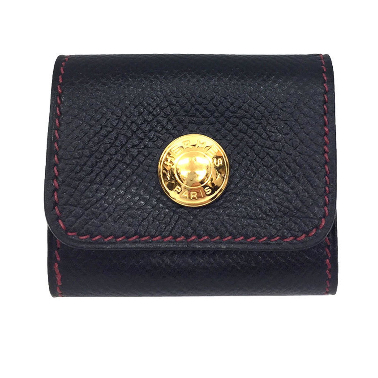 Hermes memo Aradif Adejif note post-it case leather black stationery: Hermes memo Aradif Adejif note post-it case leather black stationery Brand: Hermes Gender: Unisex Color: Black Material: Leather Leather: Size (HxWxD): 5cm x 5.5cm / 1.96 x 2.16 Condition: Used (very