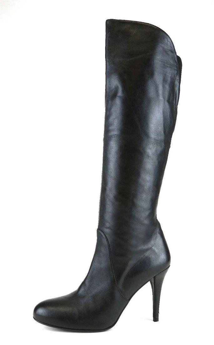 Stuart Weitzman Side Zip Leather Knee High Boot Black Women Sz 9.5 M 5076 *: Stuart Weitzman Side Zip Leather Knee High Boot Black Women Sz 9.5 M 5076 * Shoe Shaft Style: Knee High Character: Boots Closure: Zip Us Shoe Size: 9.5 Color: Black Material: Leather Brand: Stuart Wei