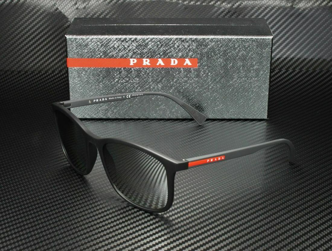 PRADA LINEA ROSSA PS 01TS DG02B0 Black Grey Mirr Silv Men Sunglasses 56mm: PRADA LINEA ROSSA PS 01TS DG02B0 Black Grey Mirr Silv Men Sunglasses 56mm Lens Material: Plastic Type: Sunglasses Frame Material: Acetate Brand: PRADA Frame Color: Black New The Mynt Guarantee: All it