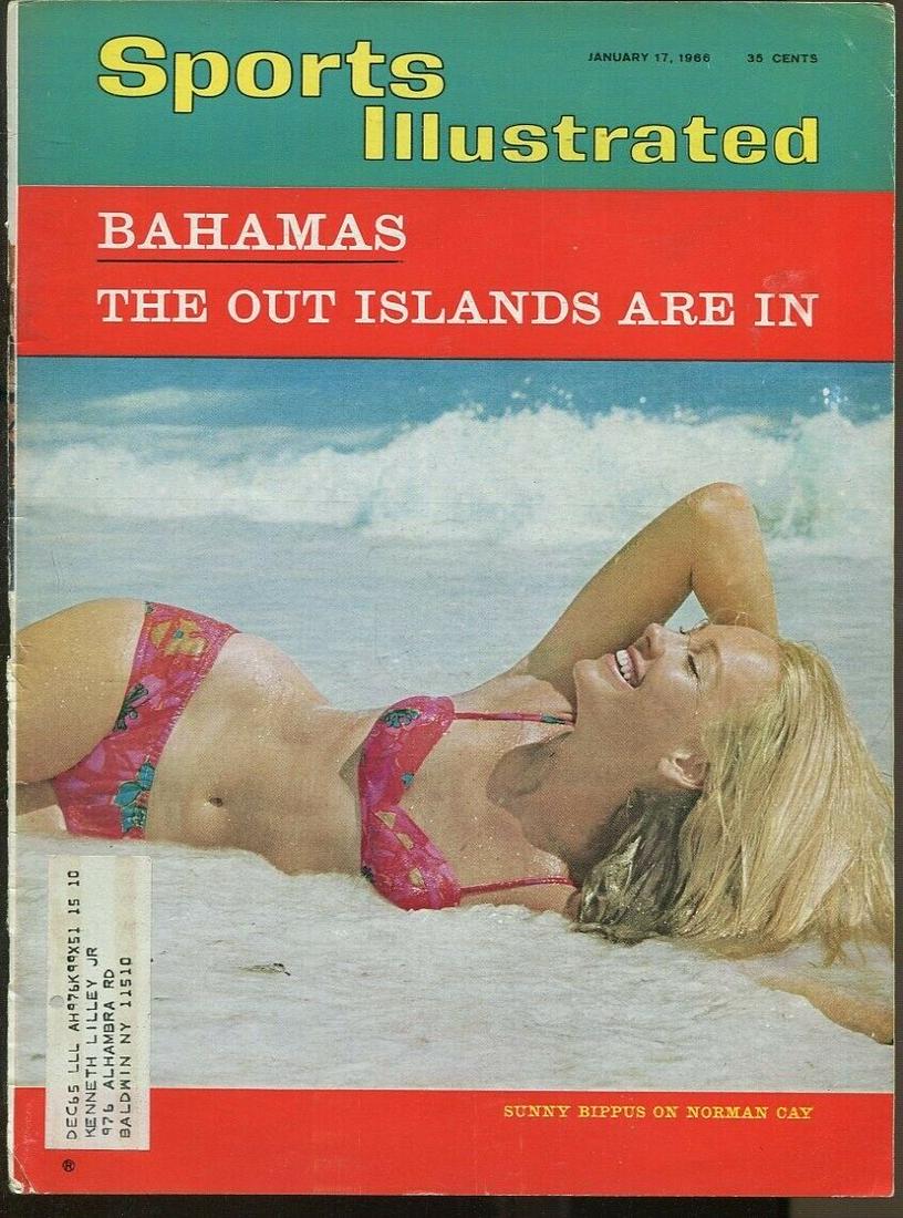 Sunny Bippus 1966 Sports Illustrated 1/17 Swimsuit Bahamas Norman Cay 80498: Sunny Bippus 1966 Sports Illustrated 1/17 Swimsuit Bahamas Norman Cay 80498 Player: Sunny Bippus Year: 1966 Original/Reproduction: Original Country/Region of Manufacture: United States Vintage: Yes Pr