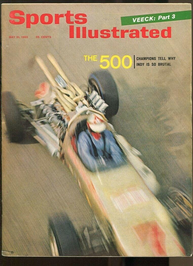 Lloyd Ruby 1965 Sports Illustrated No Label Newsstand 5/31 Indy 500 80313: Lloyd Ruby 1965 Sports Illustrated No Label Newsstand 5/31 Indy 500 80313 Player: Lloyd Ruby Year: 1965 Sport: Auto Racing Original/Reproduction: Original Country/Region of Manufacture: United States