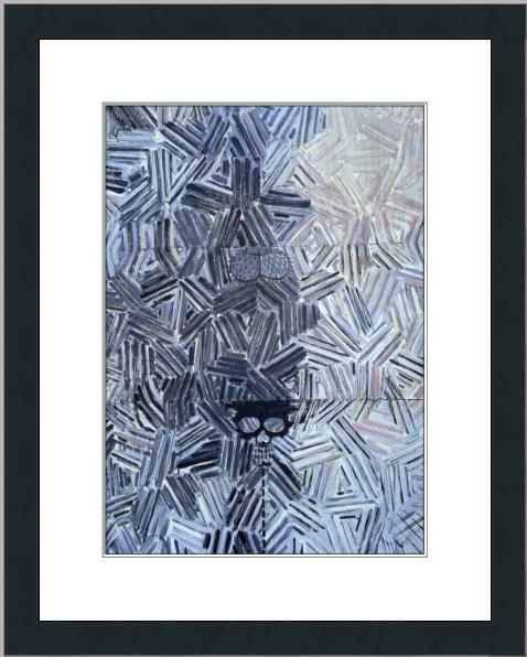 Jasper Johns Print - Tantric Detail II Custom Gallery Framed: Jasper Johns Print - Tantric Detail II Custom Gallery Framed Features: Framed Matted Region Of Origin: United States Item Width: 14 in Title: Tantric detail II Production Technique: Lithography Item L