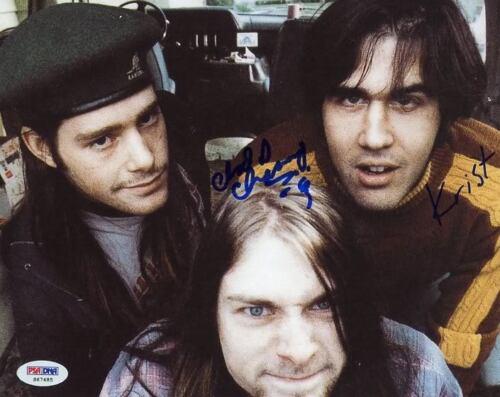 Chad Channing & Krist Novoselic Nirvana Signed 8X10 Photo PSA #S67485: Chad Channing & Krist Novoselic Nirvana Signed 8X10 Photo PSA #S67485 Autograph Authentication: PSA/DNA Product Coa: PSA/DNA Product Signed By Name: Chad Channing & Krist Novoselic Pre-Owned PLEASE NO