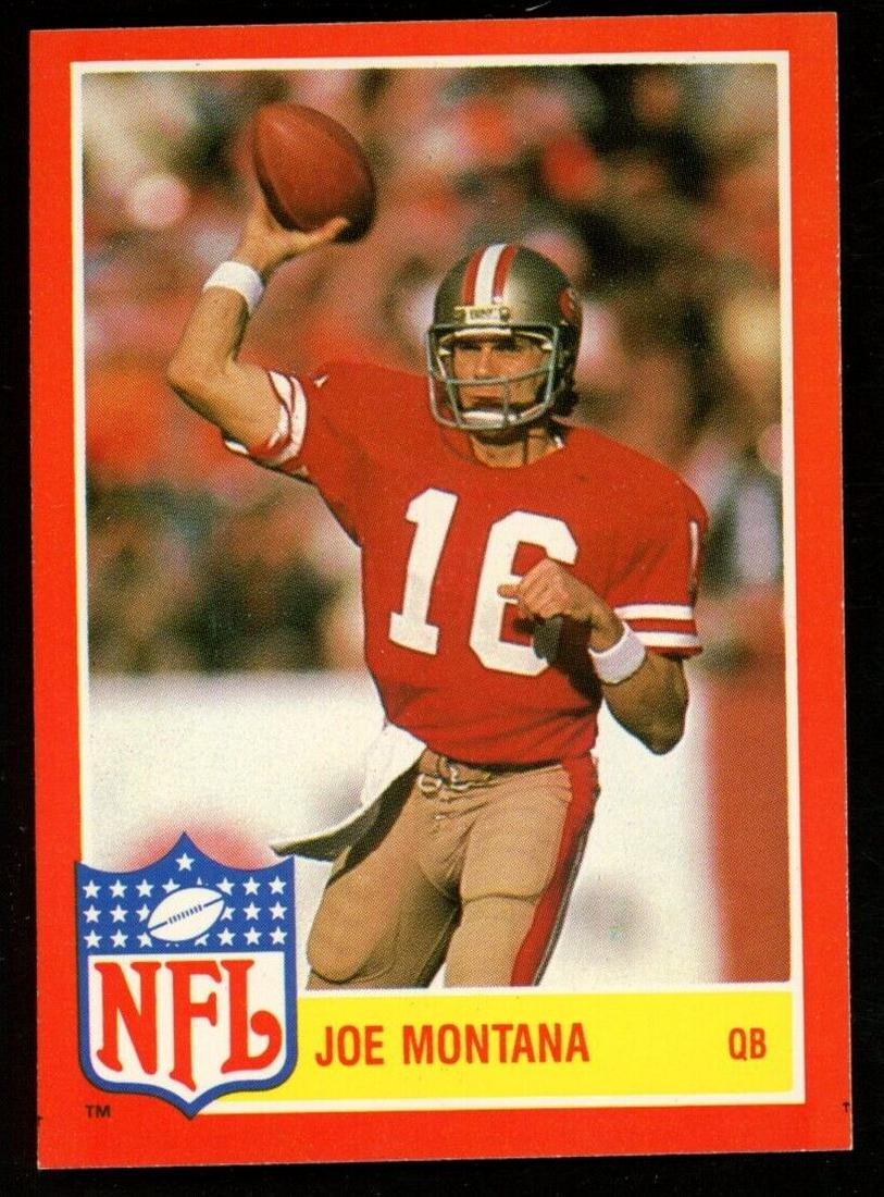 1985 Topps NFL Star Set Joe Montana HOF Card #7 of 11 San Francisco 49ers: 1985 Topps NFL Star Set Joe Montana HOF Card #7 of 11 San Francisco 49ers Sport: Football-NFL Product: Photo Original/Reprint: Original Team: San Francisco 49ers Autograph Authentication: Seller Leagu
