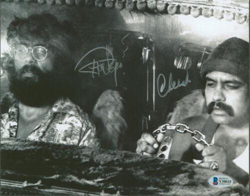 Cheech Marin & Tommy Chong Up in Smoke Signed 8x10 Photo BAS #Y30025: Cheech Marin & Tommy Chong Up in Smoke Signed 8x10 Photo BAS #Y30025 Industry: Movies Object Type: Photograph Original/Reproduction: Original Autograph Authentication: Beckett Product Coa: Beckett Pro