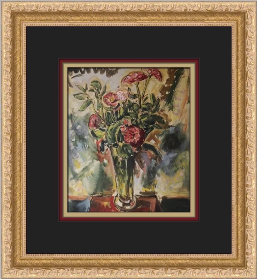 Reginald Marsh Havana Custom Framed Print: Reginald Marsh Havana Custom Framed Print Size: Medium Region Of Origin: United States Artist: Reginald Marsh Production Technique: Offset Lithograph Framing: Matted & Framed Style: Impressionism Item
